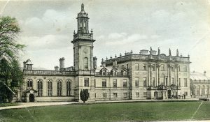 Hooton Hall demolished in 1925